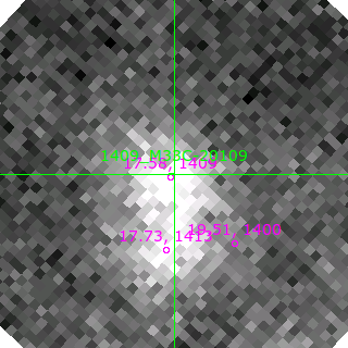 M33C-20109 in filter R on MJD  58420.060