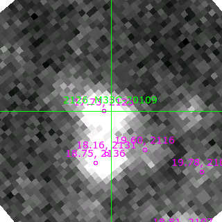 M33C-20109 in filter R on MJD  58695.360