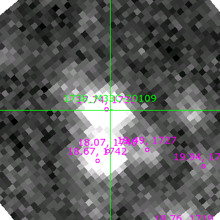 M33C-20109 in filter R on MJD  58696.390