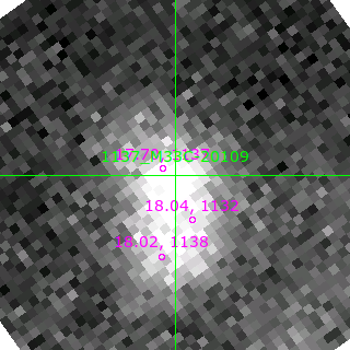 M33C-20109 in filter R on MJD  58779.150