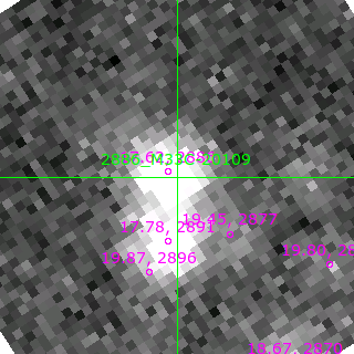 M33C-20109 in filter R on MJD  58902.060