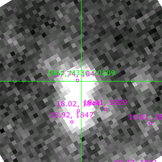 M33C-20109 in filter R on MJD  59082.350