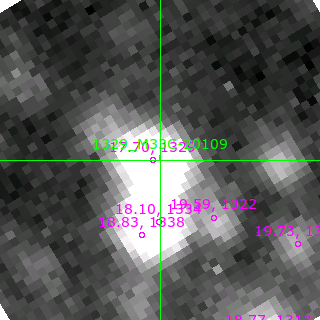 M33C-20109 in filter R on MJD  59084.340