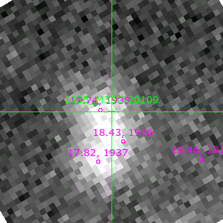 M33C-20109 in filter R on MJD  59171.080