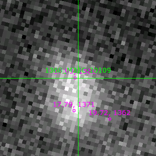 M33C-20109 in filter V on MJD  57310.130