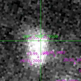 M33C-20109 in filter V on MJD  57335.180