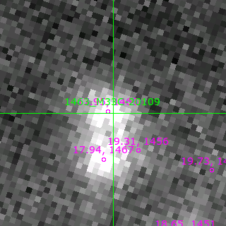 M33C-20109 in filter V on MJD  57401.100