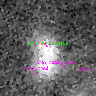 M33C-20109 in filter V on MJD  57687.130