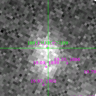 M33C-20109 in filter V on MJD  58045.150