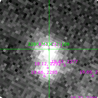 M33C-20109 in filter V on MJD  58103.160