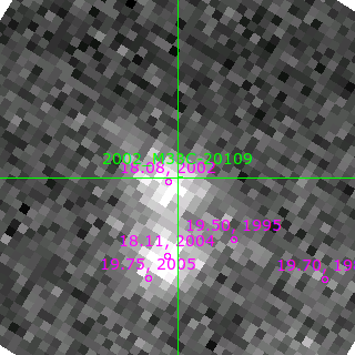 M33C-20109 in filter V on MJD  58317.380
