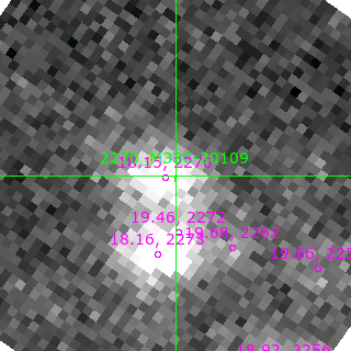 M33C-20109 in filter V on MJD  58341.380