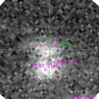 M33C-20109 in filter V on MJD  58375.140