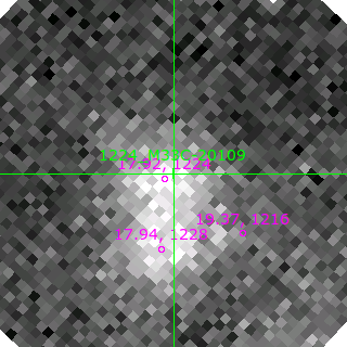 M33C-20109 in filter V on MJD  58420.060
