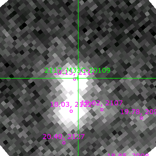 M33C-20109 in filter V on MJD  58695.360