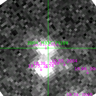 M33C-20109 in filter V on MJD  58784.120
