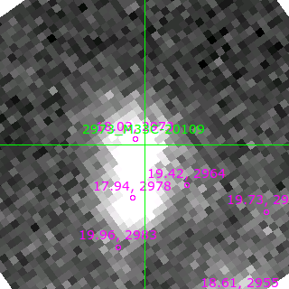 M33C-20109 in filter V on MJD  58812.220