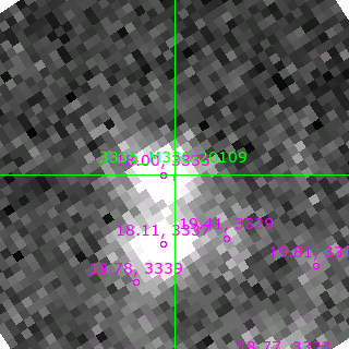 M33C-20109 in filter V on MJD  58902.060