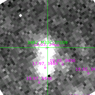 M33C-20109 in filter V on MJD  59056.380