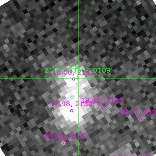 M33C-20109 in filter V on MJD  59081.300