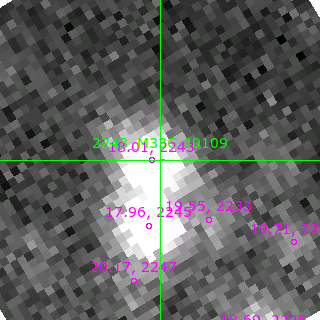 M33C-20109 in filter V on MJD  59082.350