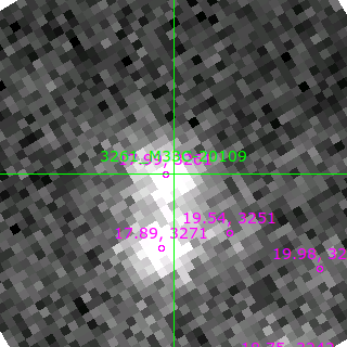 M33C-20109 in filter V on MJD  59161.070