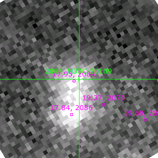 M33C-20109 in filter V on MJD  59171.080
