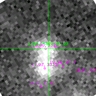 M33C-20109 in filter V on MJD  59171.080