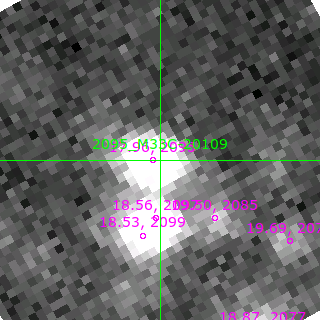 M33C-20109 in filter V on MJD  59227.070