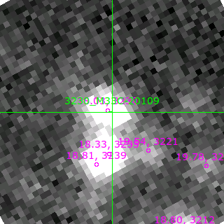 M33C-20109 in filter V on MJD  59227.070