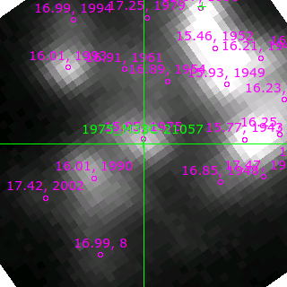 M33C-21057 in filter B on MJD  58784.120