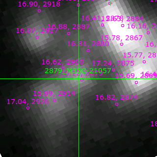 M33C-21057 in filter B on MJD  59823.240