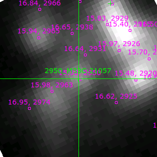 M33C-21057 in filter B on MJD  59904.120