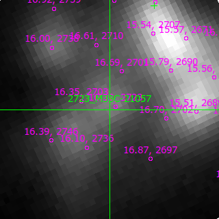M33C-21057 in filter B on MJD  60262.130