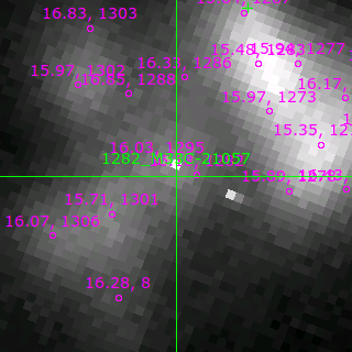 M33C-21057 in filter I on MJD  57687.130