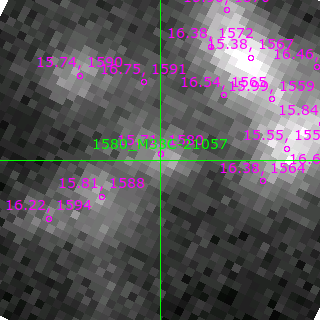 M33C-21057 in filter I on MJD  58108.110