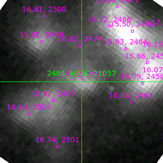 M33C-21057 in filter I on MJD  58341.380