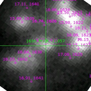 M33C-21057 in filter I on MJD  58341.380