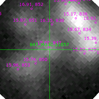 M33C-21057 in filter I on MJD  58420.060