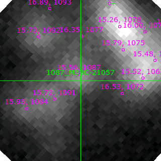 M33C-21057 in filter I on MJD  58433.000