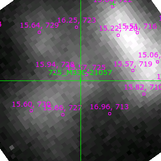 M33C-21057 in filter I on MJD  58779.150