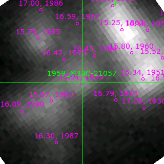 M33C-21057 in filter I on MJD  58812.220