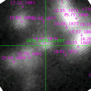 M33C-21057 in filter I on MJD  58902.060