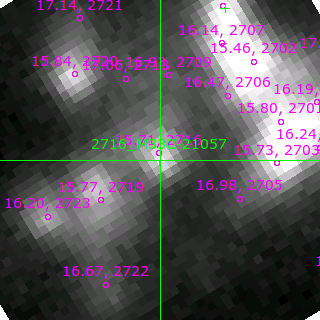 M33C-21057 in filter I on MJD  59056.380