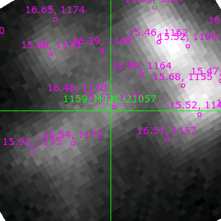 M33C-21057 in filter I on MJD  59171.080