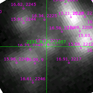 M33C-21057 in filter I on MJD  59171.080