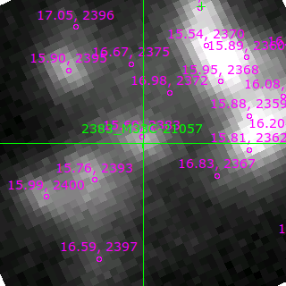 M33C-21057 in filter I on MJD  59879.120