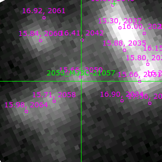 M33C-21057 in filter I on MJD  59879.120