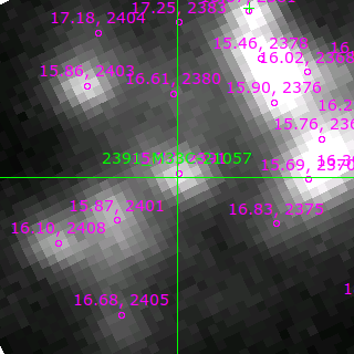 M33C-21057 in filter I on MJD  59904.120