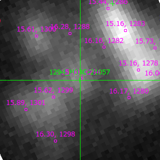 M33C-21057 in filter I on MJD  60227.100